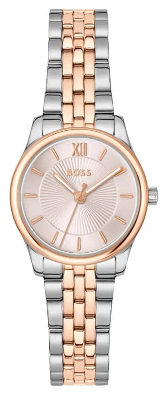 BOSS 1502842 GRACEFUL MINA Three-Hand Quartz (25mm) Pink Watch