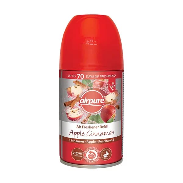 Airpure Air-O-Matic Refill Apple Cinnamon 250ml