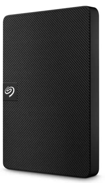 Seagate Seagate Expansion portable 1TB External Hard Drive HDD - 2.5" USB 3.0, for Mac and PC with Rescue Services (STKM1000400) STKM1000400