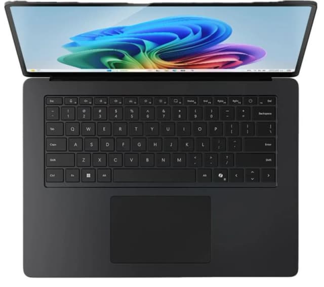 Microsoft 15" Surface Laptop - Qualcomm Snapdragon X Elite, 1TB SSD, Black 196388284634