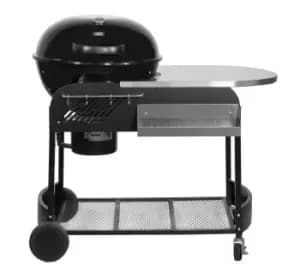 Zanussi ZCBBQ22TK-C Trolley Kettle Charcoal BBQ - Black & Grey