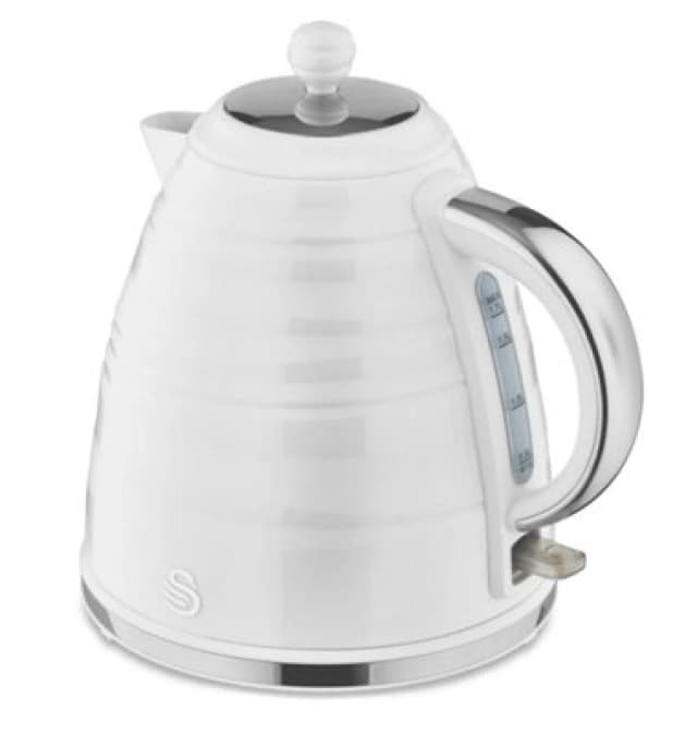 Swan Symphony 1.7L Jug Kettle - White SK31050WN