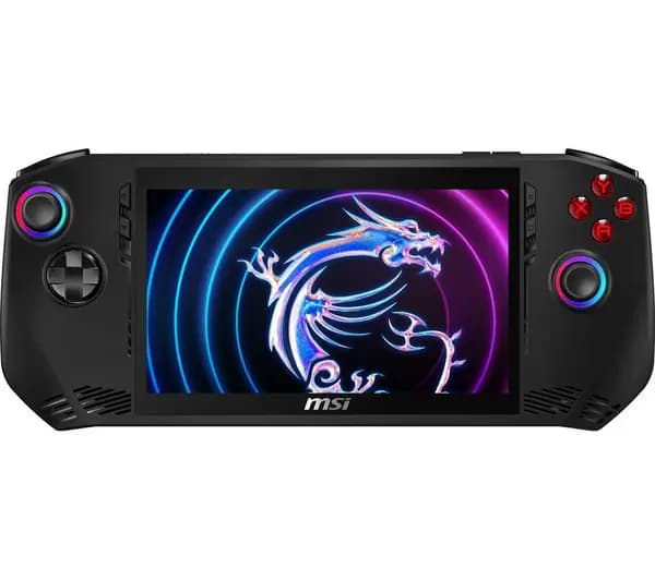 MSI Claw A1M Handheld Gaming Console - Intel Core Ultra 5, 512GB SSD 4711377192880