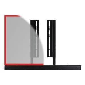 BST300TVM1021 Bose SoundTouch 300 TV Mount in Black