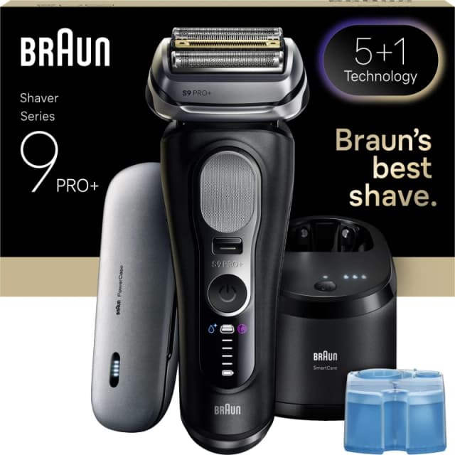 BRAUN Series 9 Pro 9670cc Wet & Dry Foil Shaver - Black 8700216555111