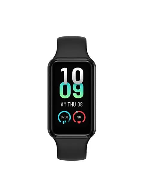Amazfit Band 7 Smartwatch - Black