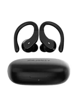 Majority Tru Sport Tws Earphones Black