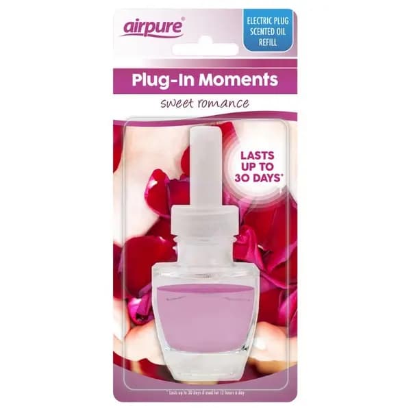 Airpure Plug-In Moments Refill Sweet Romance