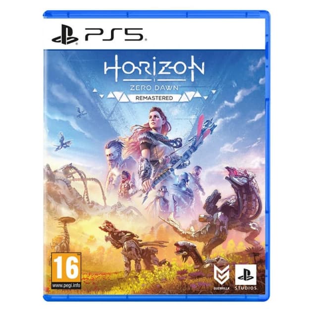Horizon Zero Dawn Remastered PS5 Game