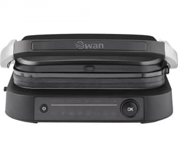 Swan Stealth SP22140BLKN Smart Grill - Black