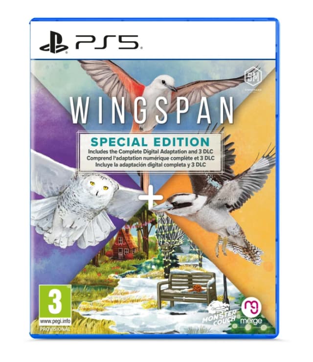 Wingspan Special Edition - PlayStation 5 PS5