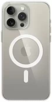 Apple iPhone 15 Pro Max Clear Phone Case With MagSafe