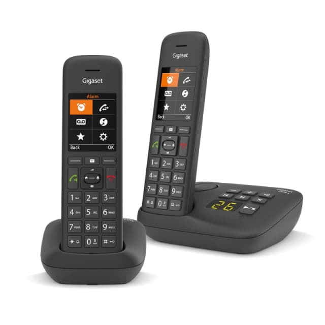 Siemens Gigaset Premium C575A Cordless Phone, Twin Handset with Answer Machine L36852-W2831-L101