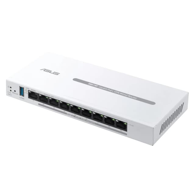 ASUS ExpertWiFi EBG19P Gigabyte PoE+ VPN Wired Router
