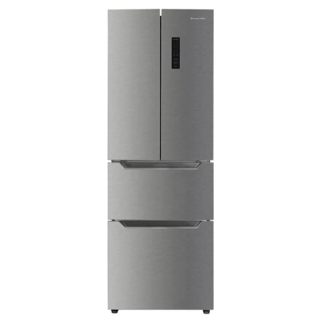Russell Hobbs RH186FDFF602E1SS Frost Free American Fridge Freezer - Stainless Steel - E Rated