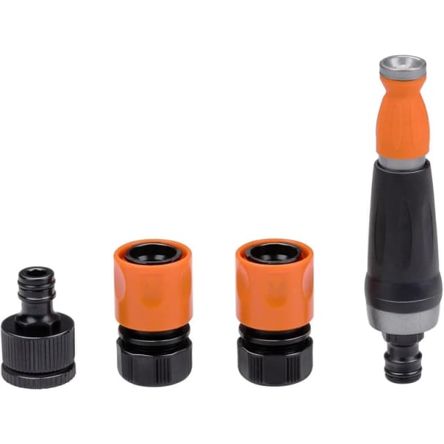Black and Decker Watering Set 4pcs Black/Orange unisex One Size