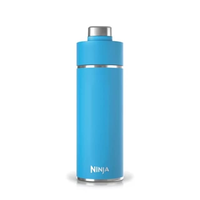 Ninja UK Ninja Thirsti 530ml Travel Bottle - Tropical Blue DW1801EUUKSB DW1801EUUKSB