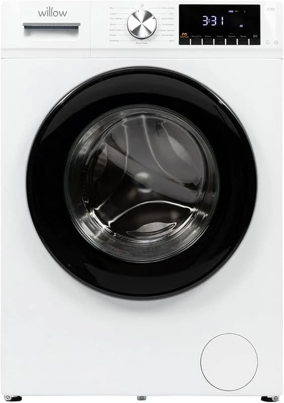 Willow WWM81400IW 8kg 1400RPM Washing Machine