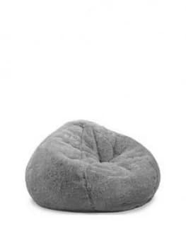 Rucomfy Slouchbag Faux Fur Bean Bag