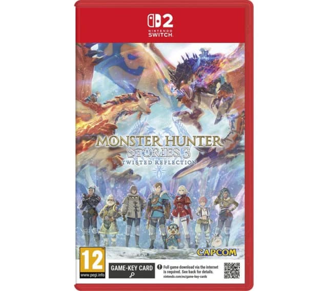 Monster Hunter Stories 3 Twisted Reflection Nintendo Switch 2 Game