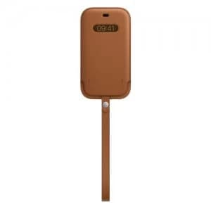 Apple iPhone 12 and 12 Pro MagSafe Leather Sleeve
