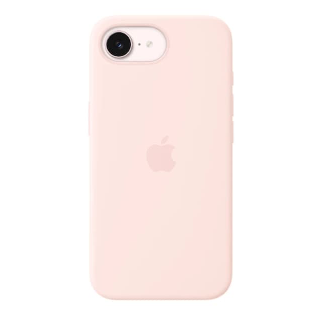 Apple Apple iPhone 17e Silicone Case with MagSafe - Soft Pink MHWJ4ZM/A