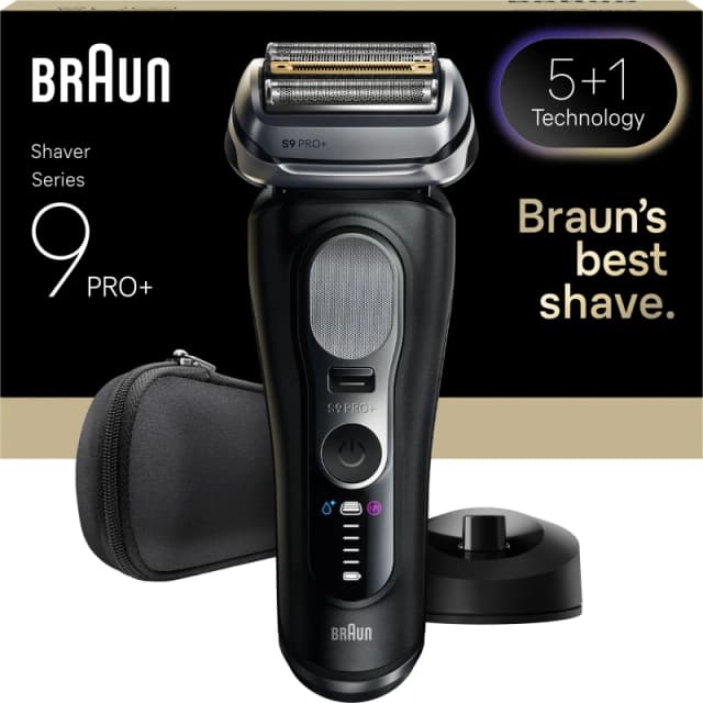 BRAUN Series 9 Pro 9610s Wet & Dry Foil Shaver - Black 8700216554787