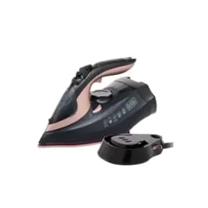 Black+Decker BXIR22006GB 2600W Cord and Cordless Steam Iron